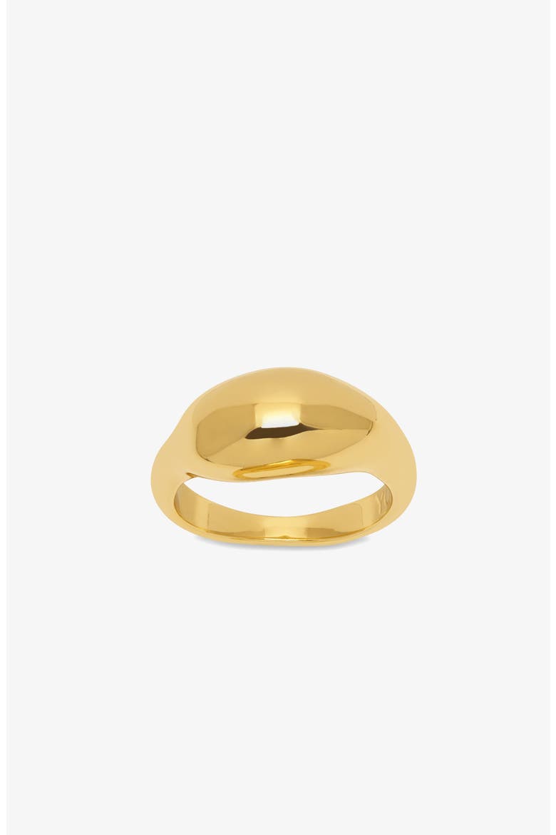 Ine Ring in Gold, Alternate, color, Gold