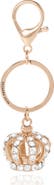 Juicy Couture Crystal Crown Keychain