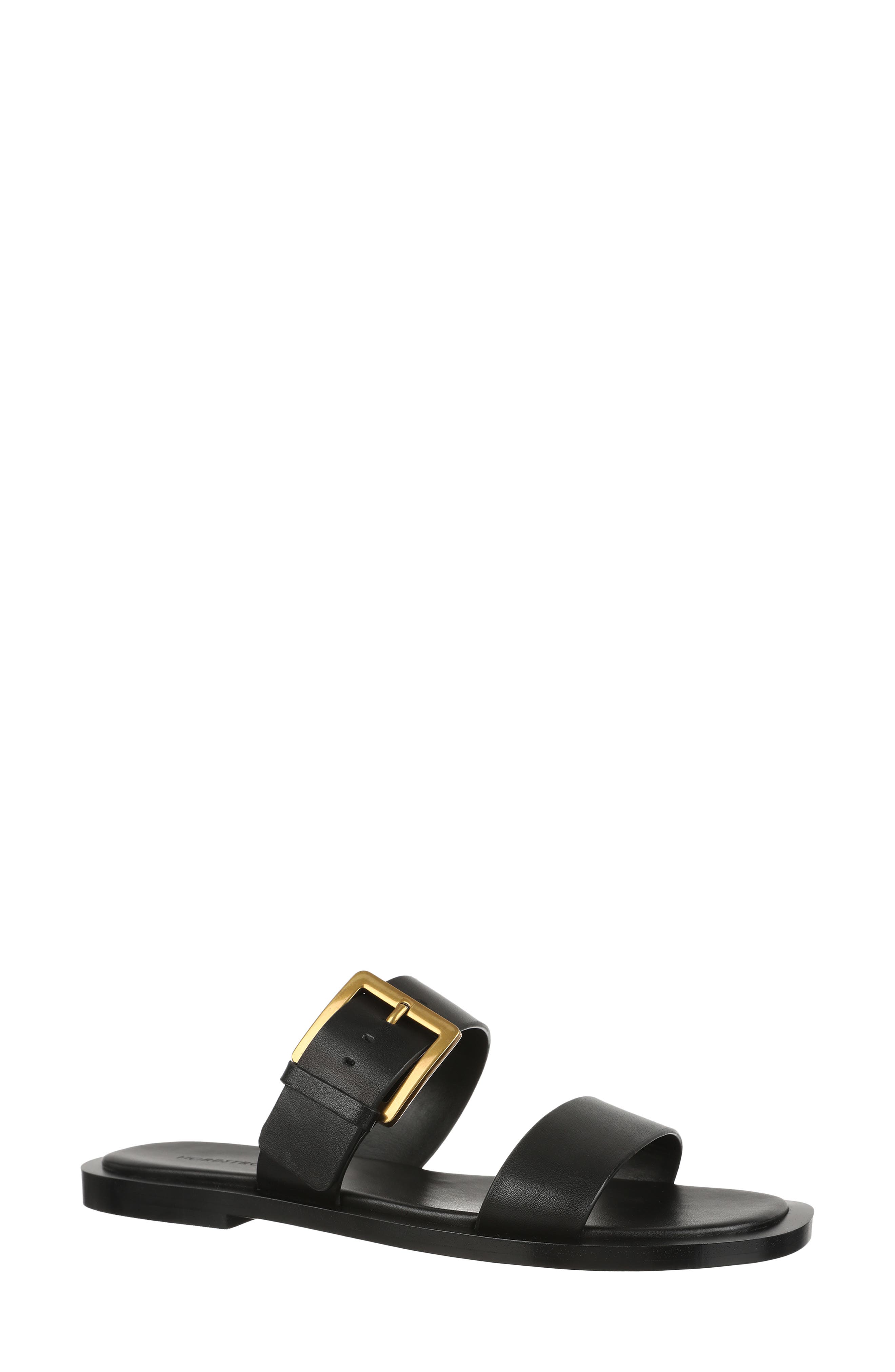 Nordstrom Lysandra Sandal, Main, color, Black