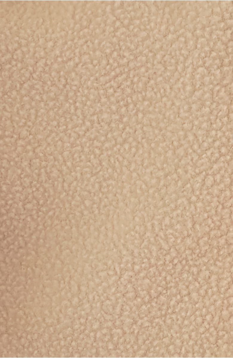 Free People Nebraska Faux Shearling Hoodie, Alternate, color, 