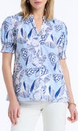 Robert Graham Mila Short Sleeve Woven Shirt