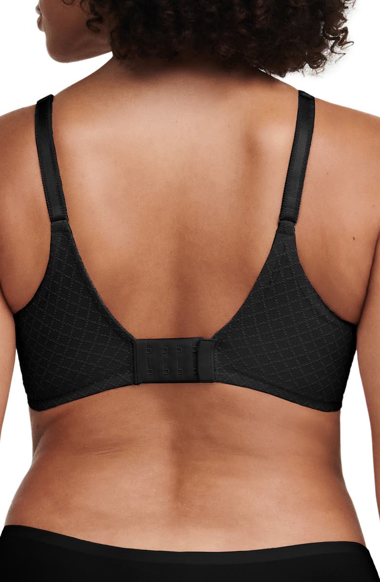 Chantelle Lingerie Norah Chic Underwire T-Shirt Bra, Alternate, color, Black