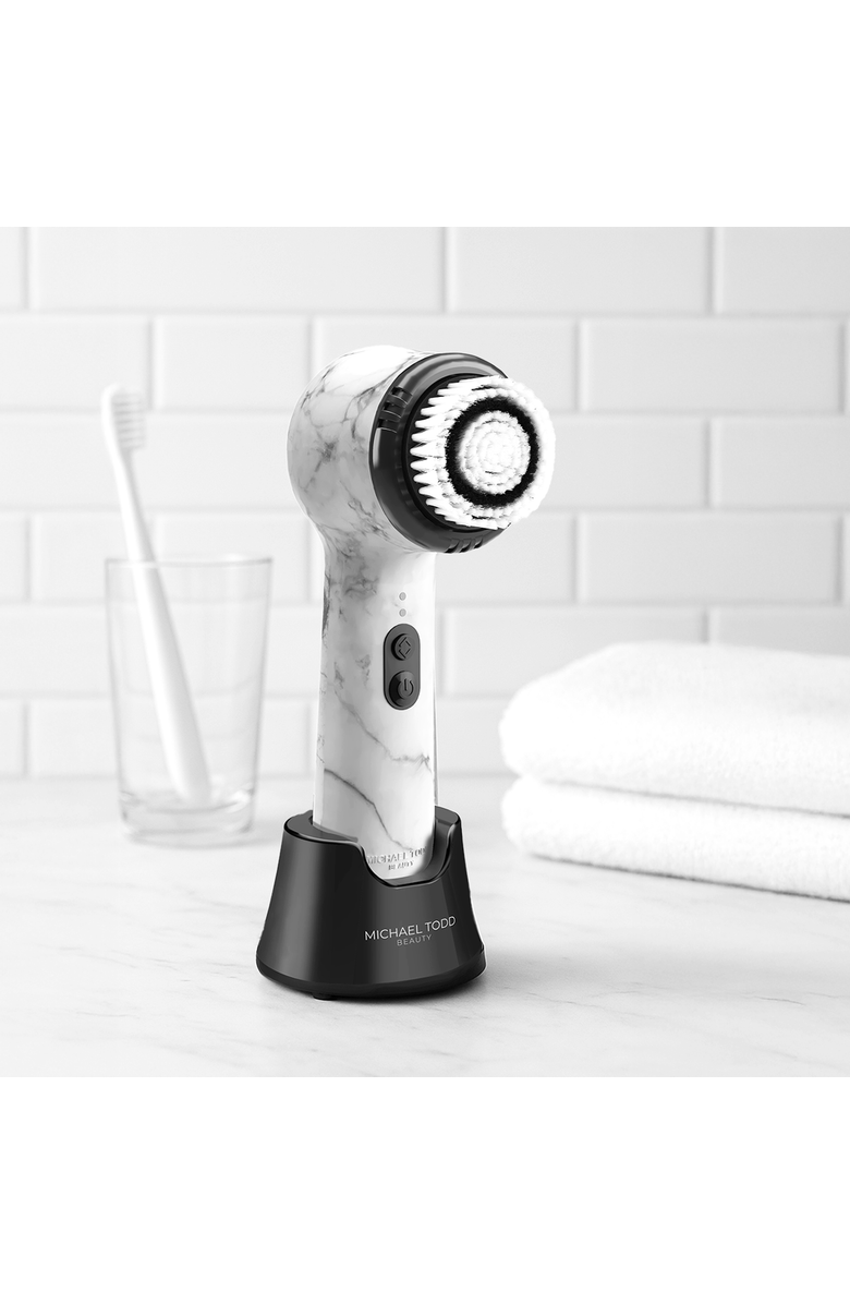 MICHAEL TODD BEAUTY Soniclear Sonic Facial Cleansing Brush, Alternate, color, Neutral, Balanced Color.