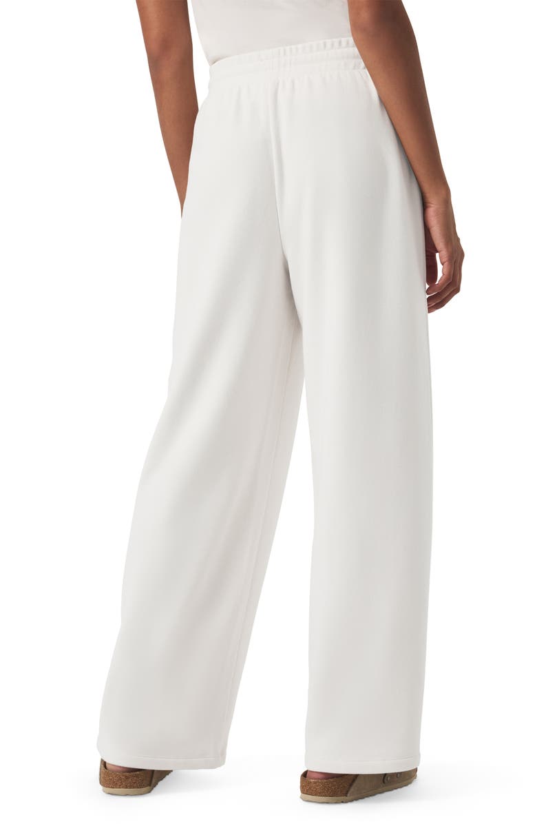 Splendid Rory Eyelet Embroidered Sweatpants, Alternate, color, Moonstone