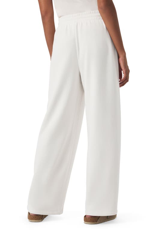 Splendid Rory Eyelet Embroidered Sweatpants In Black