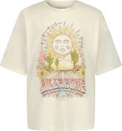 Billabong Kids' Sunset Oversize Cotton T-Shirt
