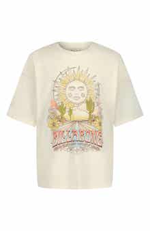 Billabong Kids' Sunset Oversize Cotton T-Shirt