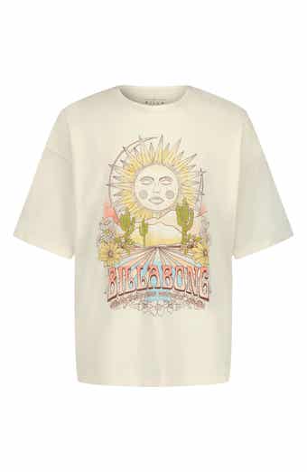 Billabong Kids' Sunset Oversize Cotton T-Shirt