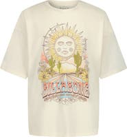 Billabong Kids' Sunset Oversize Cotton T-Shirt