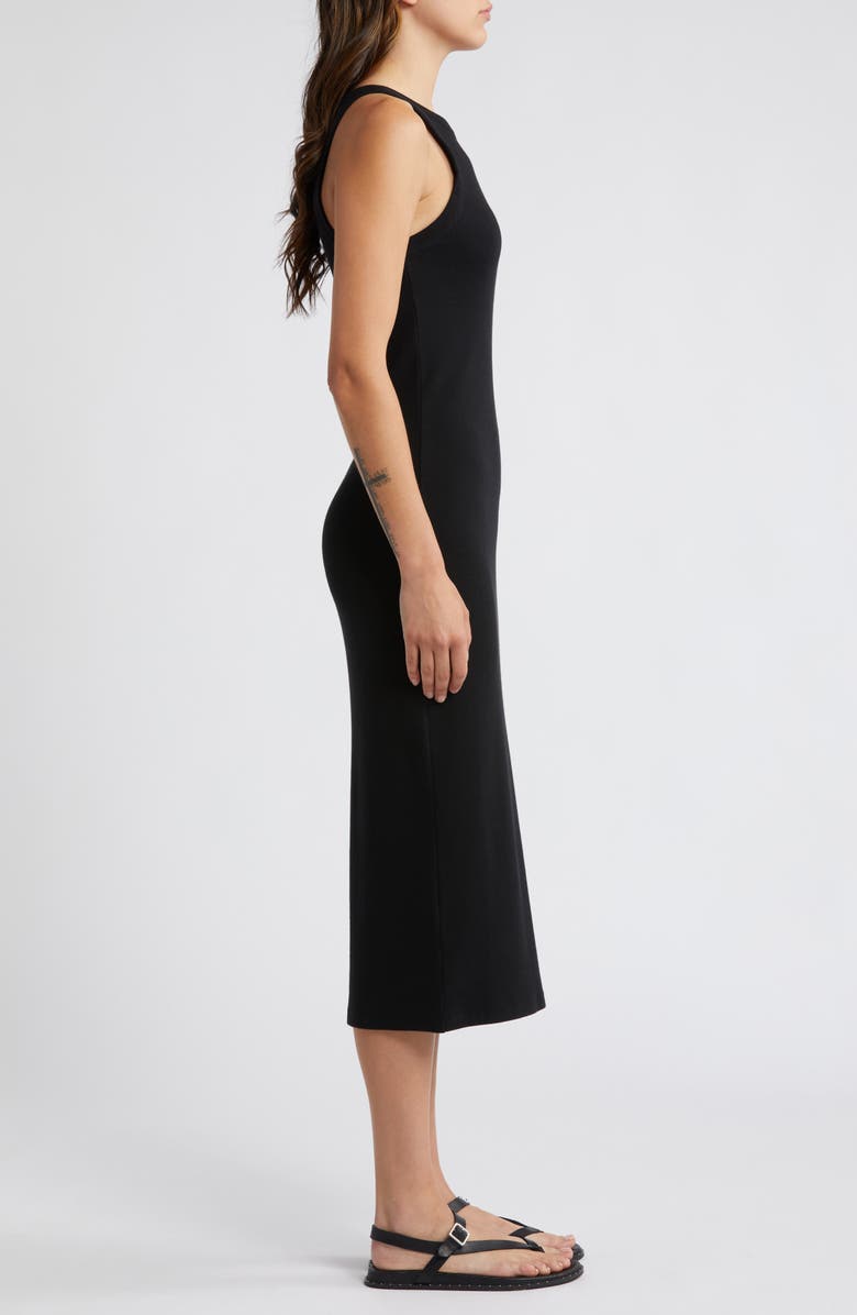 Treasure & Bond Cut In Rib Tank Dress, Alternate, color, 