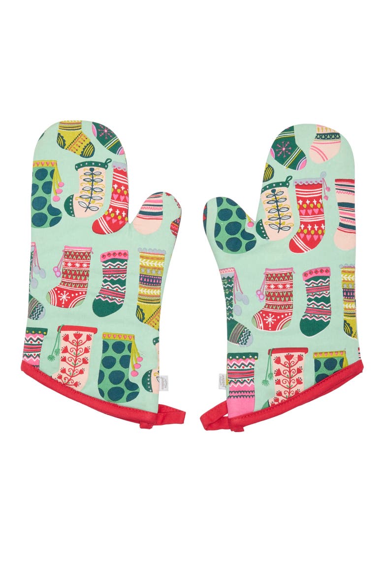Winter Woolens Oven Mitts, Main, color, WINTER WOOLENS