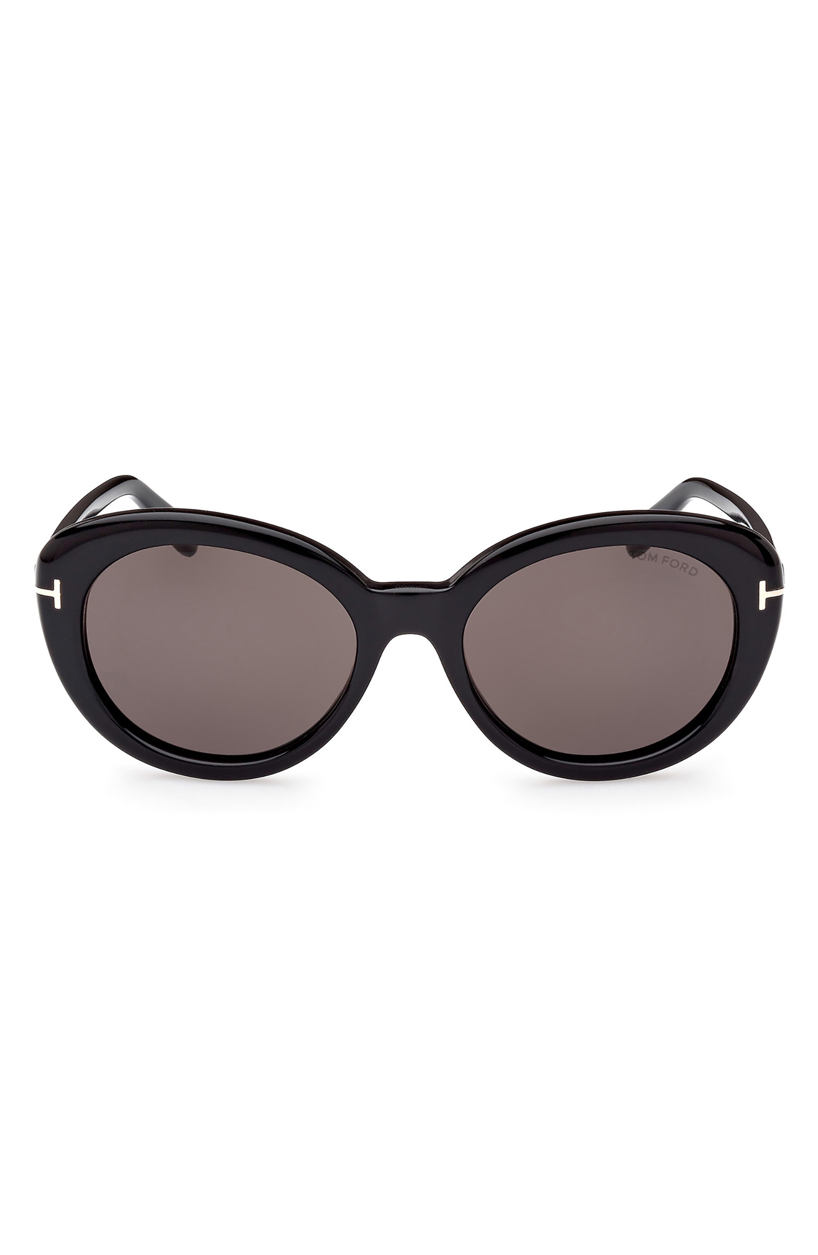 TOM FORD 55mm Cat Eye Sunglasses