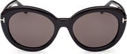 TOM FORD 55mm Cat Eye Sunglasses