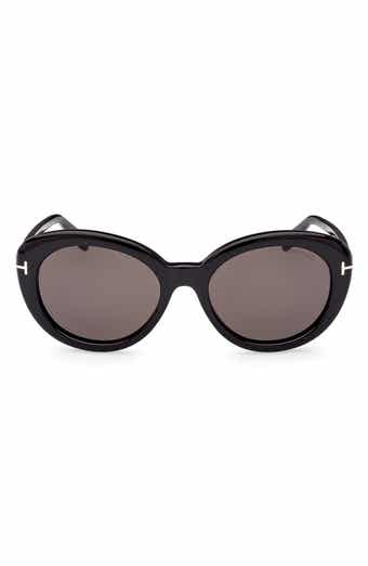 TOM FORD 55mm Cat Eye Sunglasses