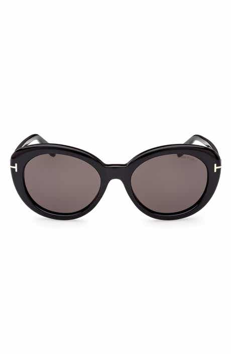 TOM FORD 55mm Cat Eye Sunglasses