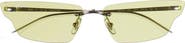 Ray-Ban 66mm Anh Frameless Butterfly Sunglasses