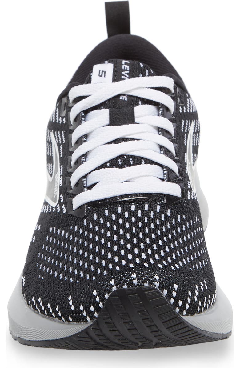 Brooks Levitate 5 Running Shoe, Alternate, color,