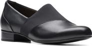 Clarks® Juliet Gem Leather Loafer