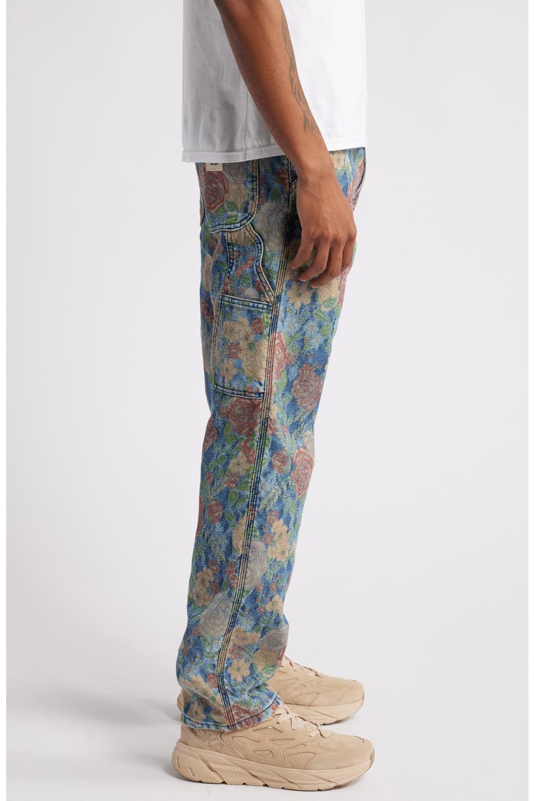 Statement Carpenter Pants, Alternate, color, JACQUARD TAPESTRYSW