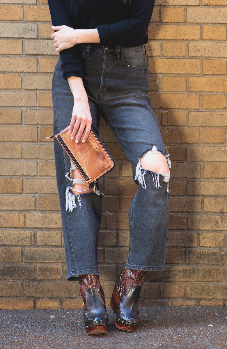 Bed Stu Templeton II Wallet, Alternate, color, Tan Rustic