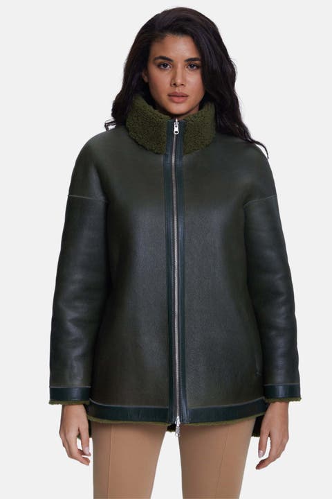 Simone Shearling Jacket