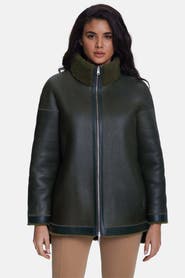 FURNIQ UK Simone Shearling Jacket