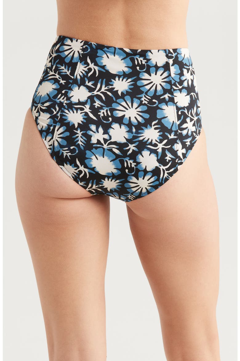 Zahara High Waist Bikini Bottoms, Alternate, color, SUN PRINT