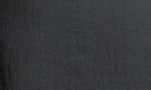 Thread & Supply Aurora Mixed Media Anorak In Black