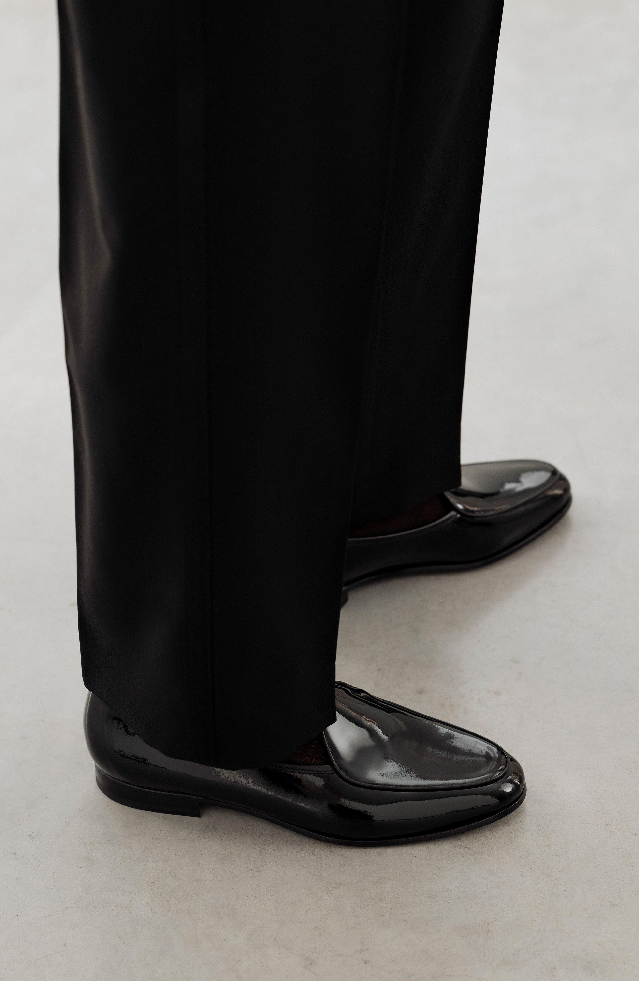 MORJAS The Belgian Loafer, Alternate, color, Black Patent