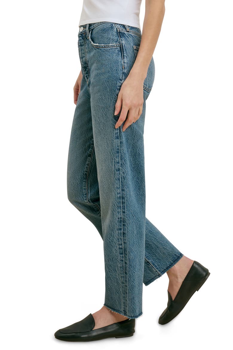 The Jen Slim Straight Leg Jeans, Alternate, color, OSLO