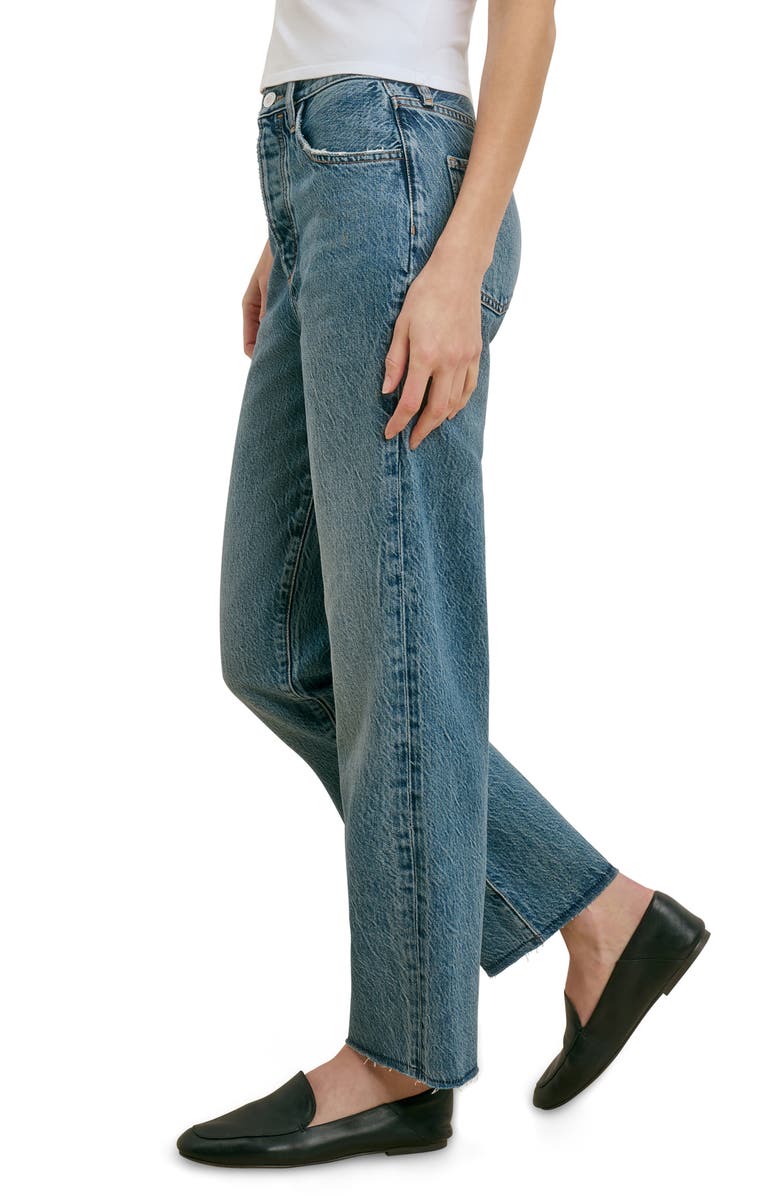 Favorite Daughter The Jen Slim Straight Leg Jeans, Alternate, color, Oslo