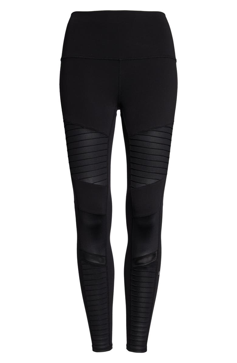 Alo High Waist Moto 7/8 Leggings, Alternate, color,