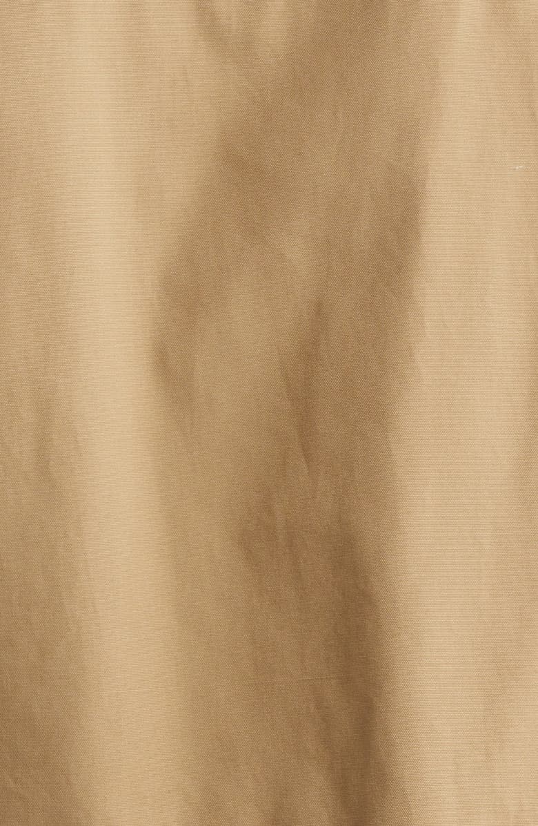 Versace Cotton Canvas Jacket, Alternate, color, Warm Beige