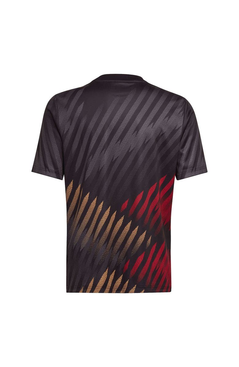 adidas Youth adidas Black Germany National Team 2022/23 Away Pre-Match Top, Alternate, color, 