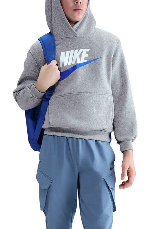 Kids' Sportswear Club Fleece Hoodie (Big Kid)