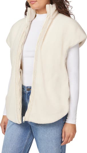 Reversible Fleece Quilted Vest