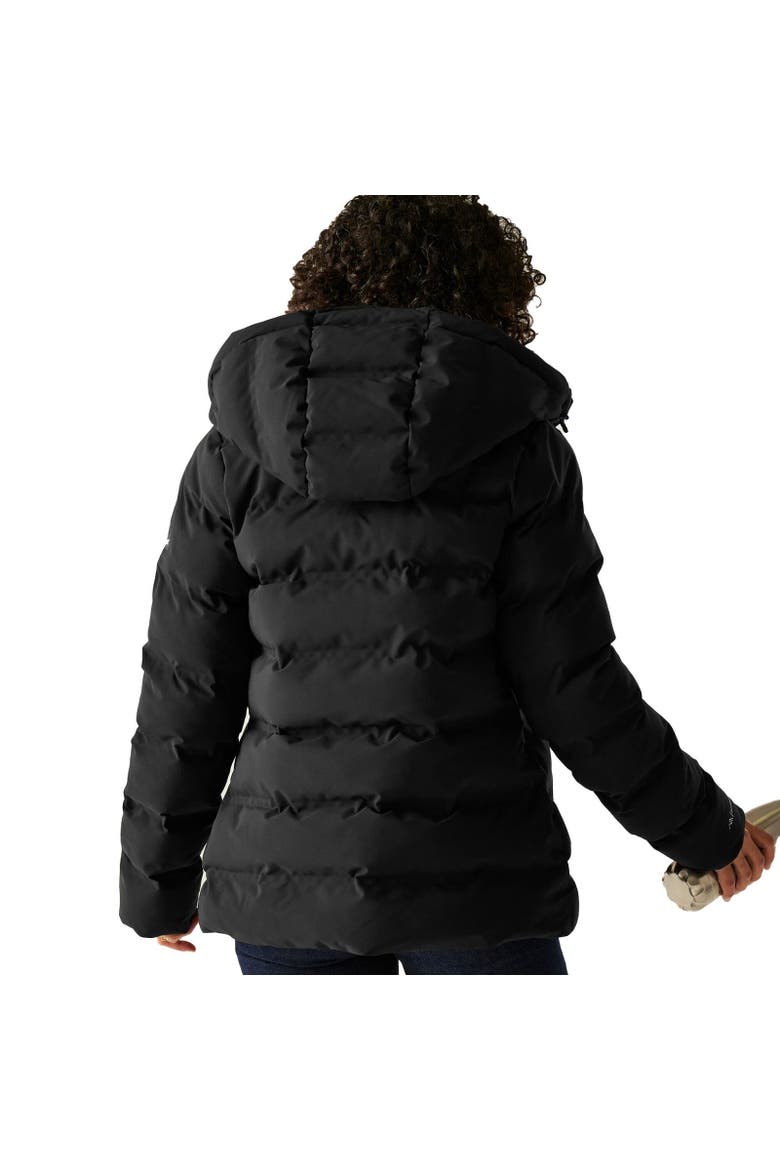 Altoro Thermal Padded Jacket, Alternate, color, Black