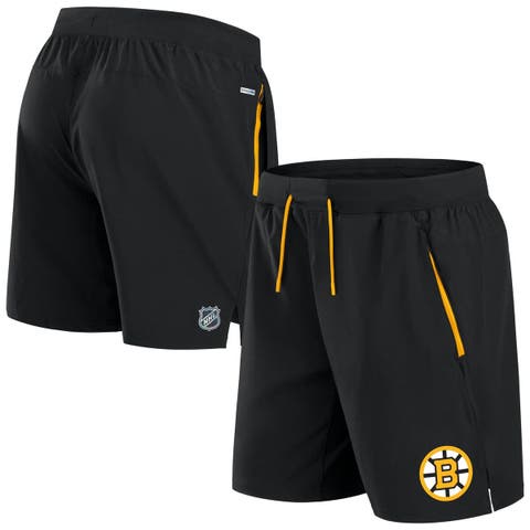 Men
s Fanatics Black Boston Bruins Authentic Pro Rink Performance Shorts