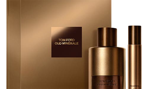 Tom Ford 2-pc. Signature Oud Minerale Eau De Parfum Gift Set In Brown