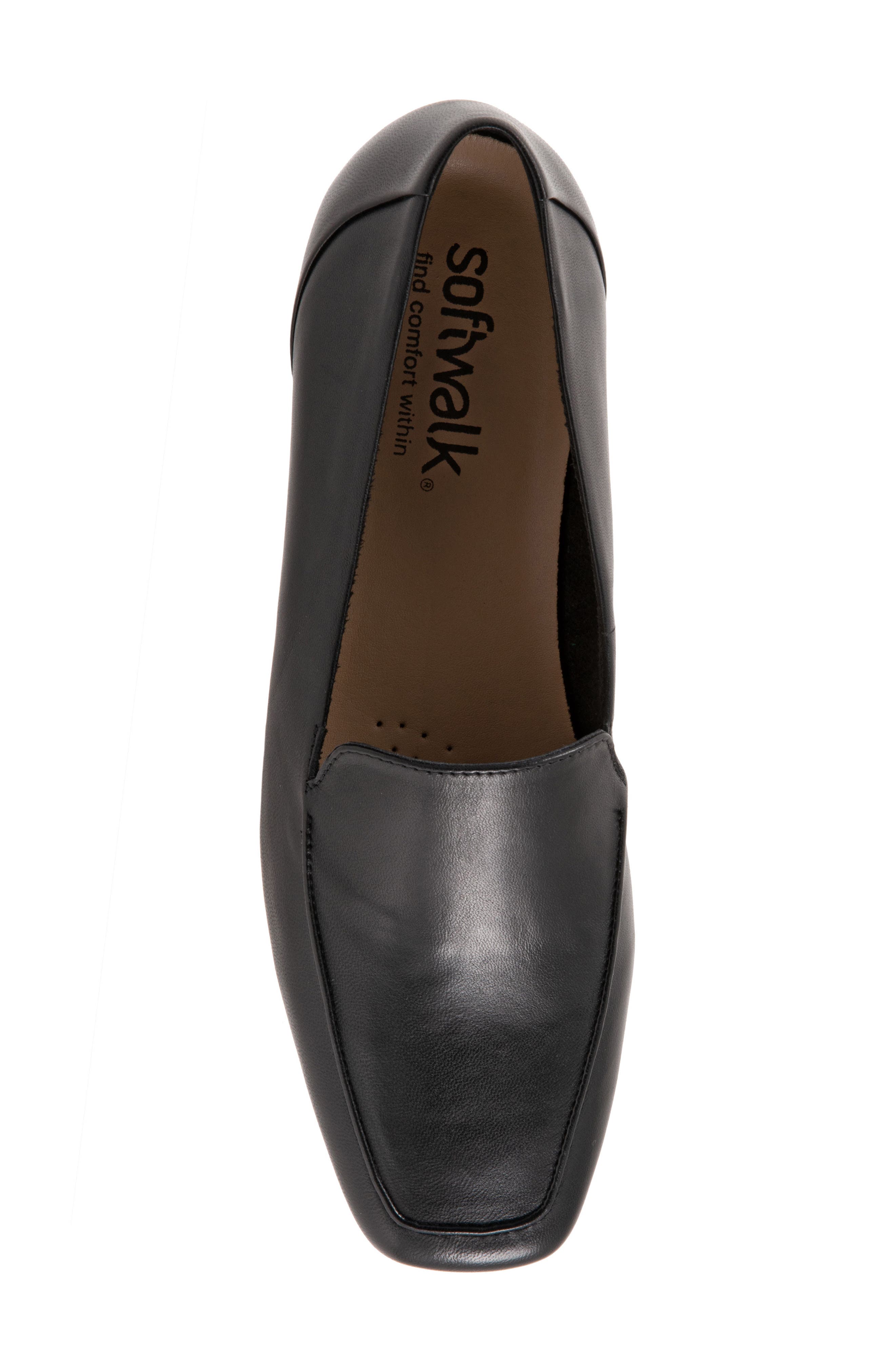 SoftWalk<sup>®</sup> Vista Loafer, Alternate, color, Black