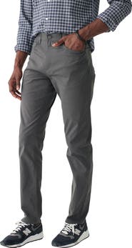 Faherty Movement Five Pocket Pants