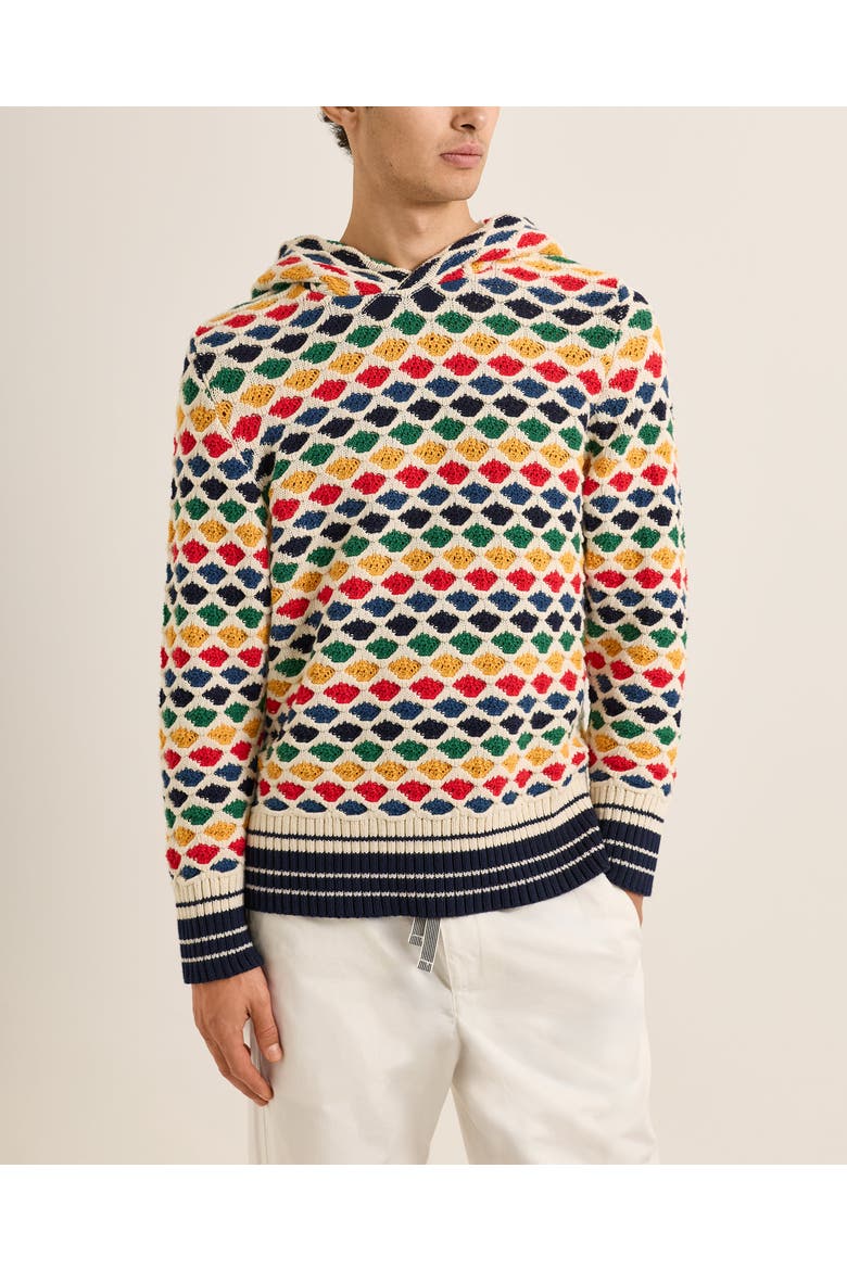 Kirk Relaxed-Fit Hoodie Relaxed-Fit Knitwear, Alternate, color, MULTI