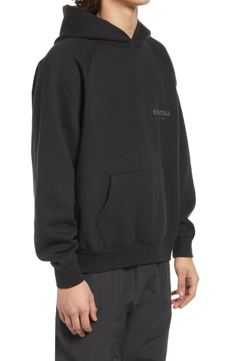 Fear of God Essentials Pullover Hoodie, Alternate, color, 