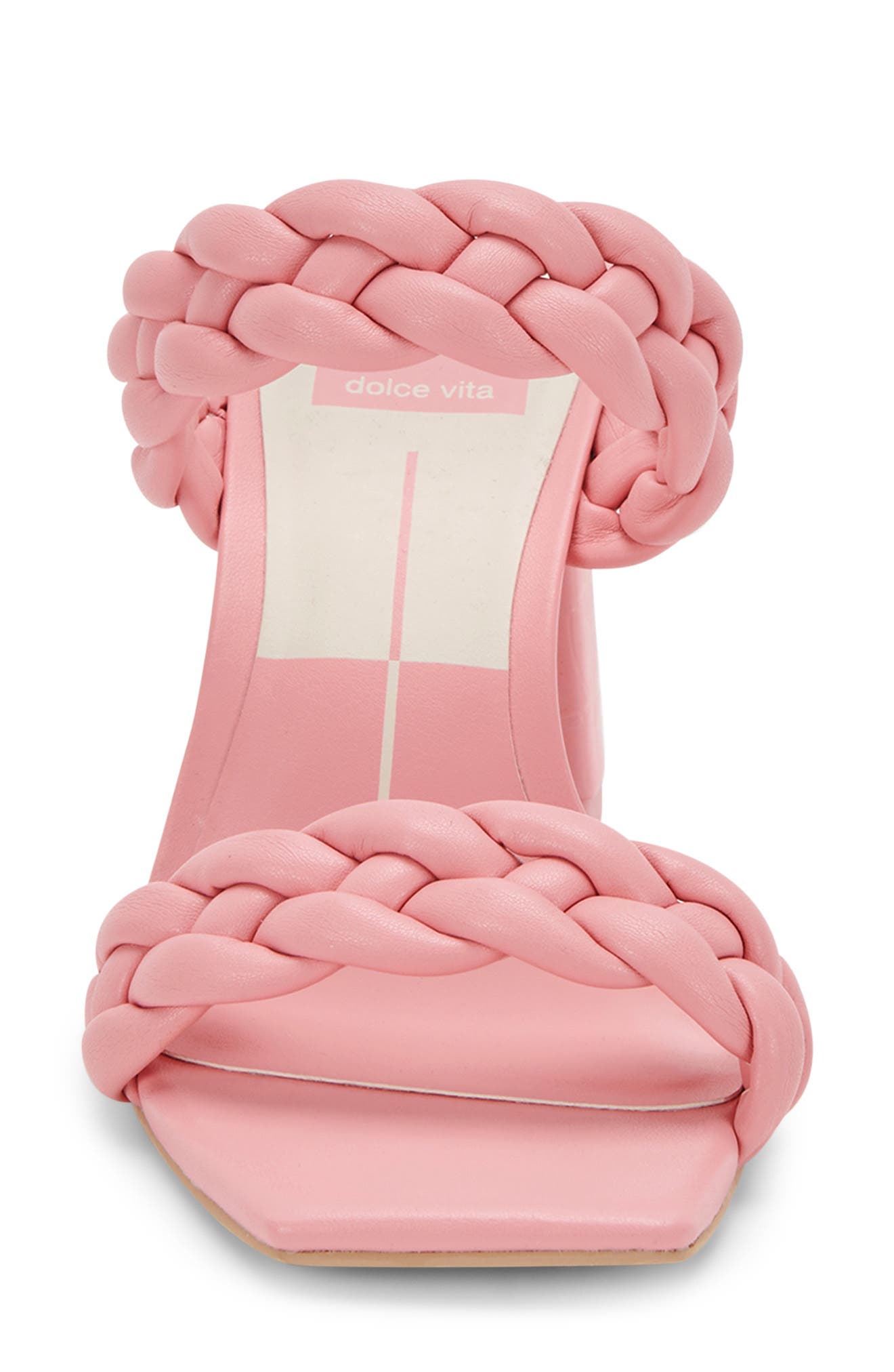 Paily Braided Sandal, Alternate, color, Z/DNUROSE STELLA