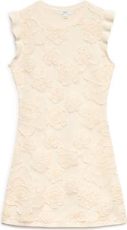 M&S Floral Appliqué Minidress
