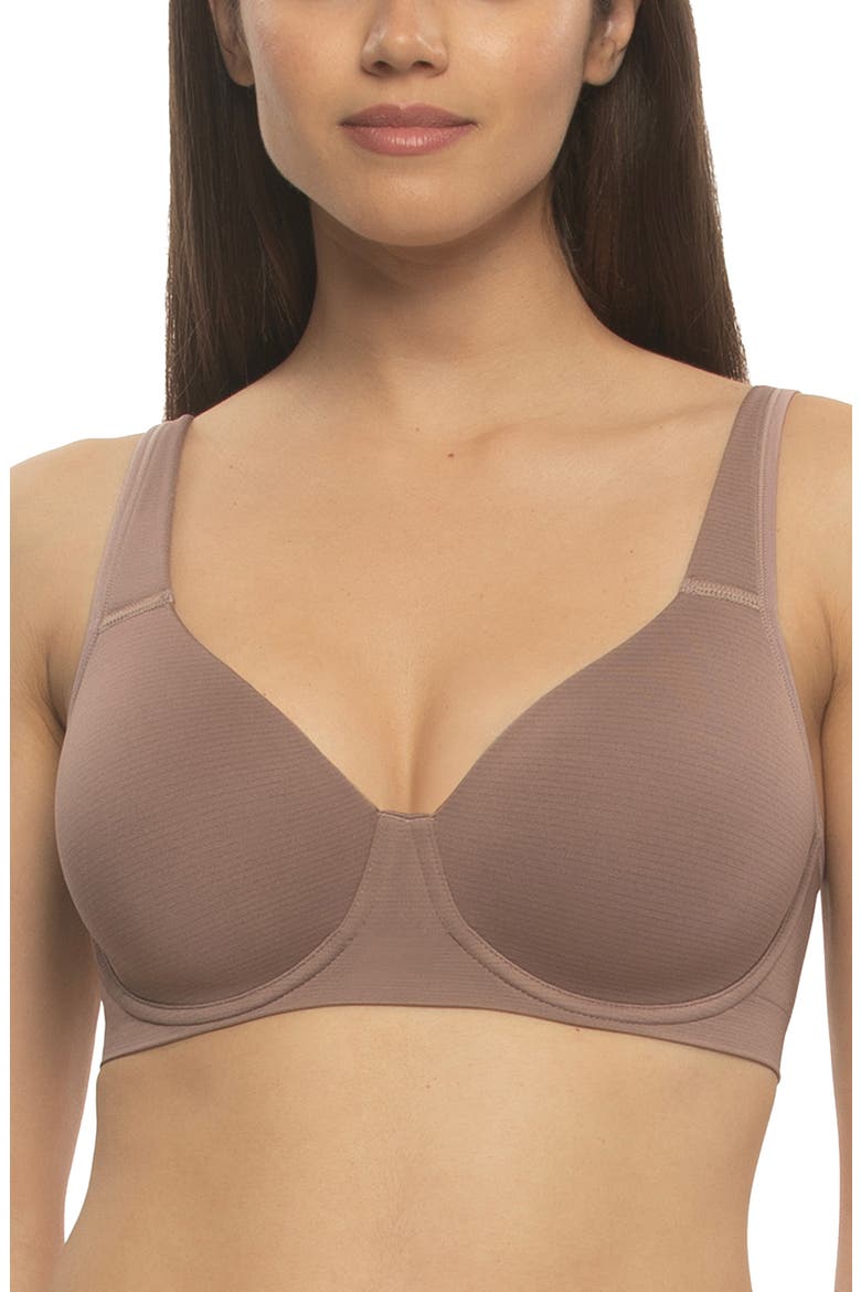 Utopia Underwire Full Coverage Contour Bra, Main, color, ANTLER