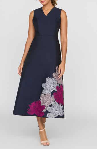 Aria Floral Cocktail Dress