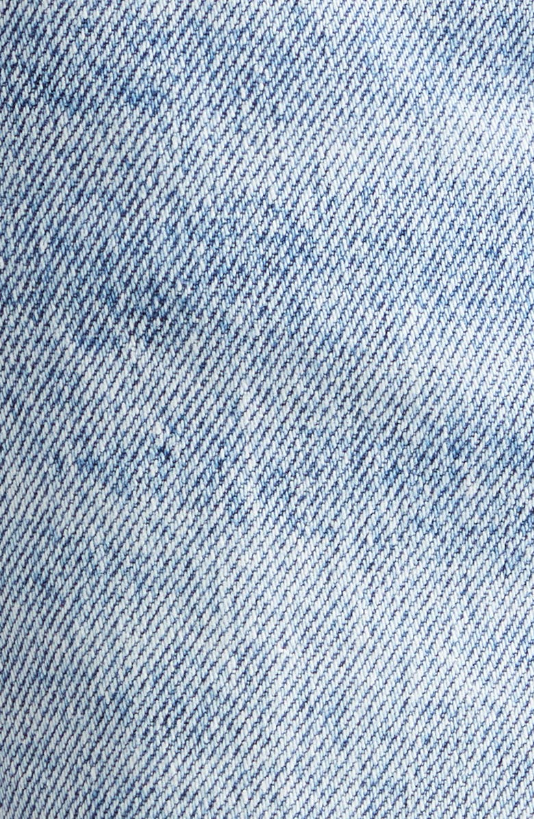 Alexander Wang Shorty High Waist Denim Shorts, Alternate, color,