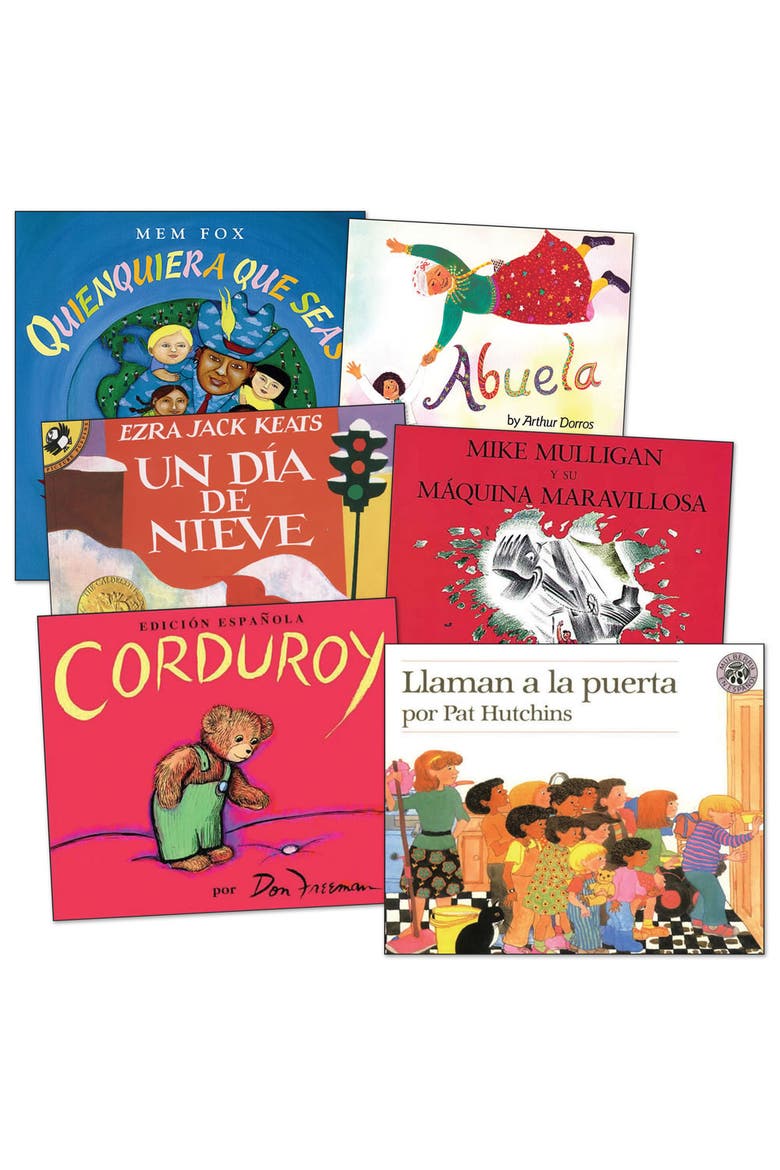Favorites Book Set - Spanish - Set of 6, Main, color, Multicolor