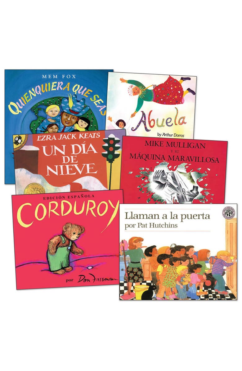 Kaplan Early Learning Company Favorites Book Set - Spanish - Set of 6, Main, color, Multicolor
